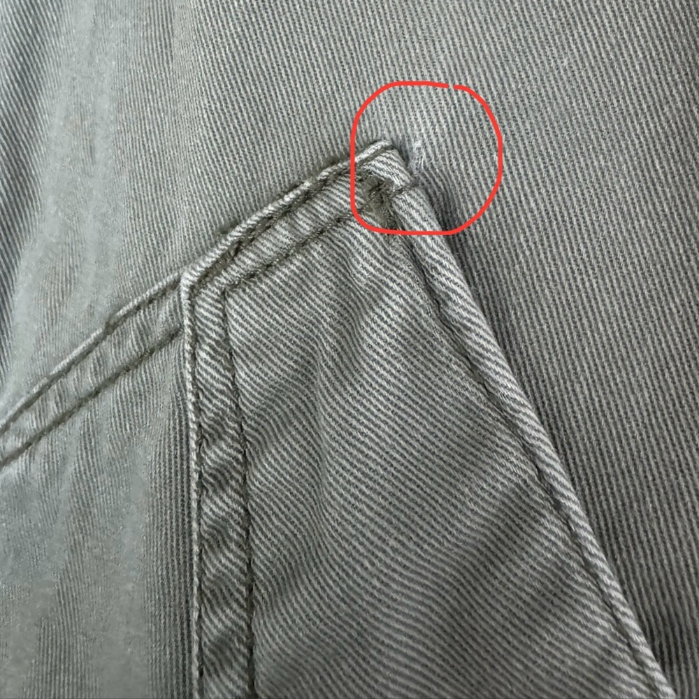 Roxy Hooded Utility Jacket - Picture 7 of 7